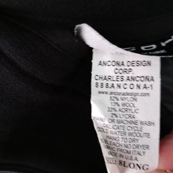 Ancona Ski pants Black Vintage Stretch
Black - Picture 10 of 12